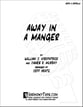 Away In A Manger SATB choral sheet music cover